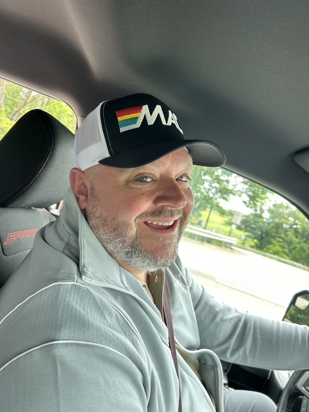 MAC Machine - Embroidered Snapback Hat
