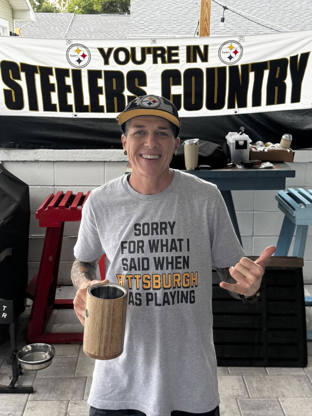 Sorry for What I Said When Pittsburgh Was Playing  - T-Shirt