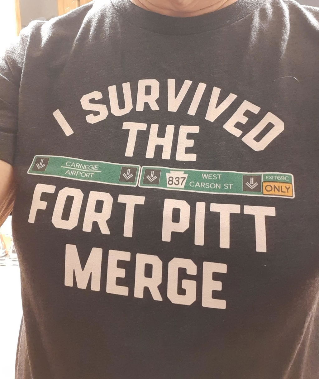 I Survived the Fort Pitt Merge  - T-Shirt