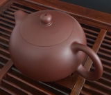 Yixing Zisha Teapot [Xishi Pot] (Zi Zhu Ni - 160/200/250/300/350/400ml)