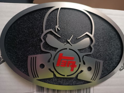 Custom 3D Automotive Emblems
