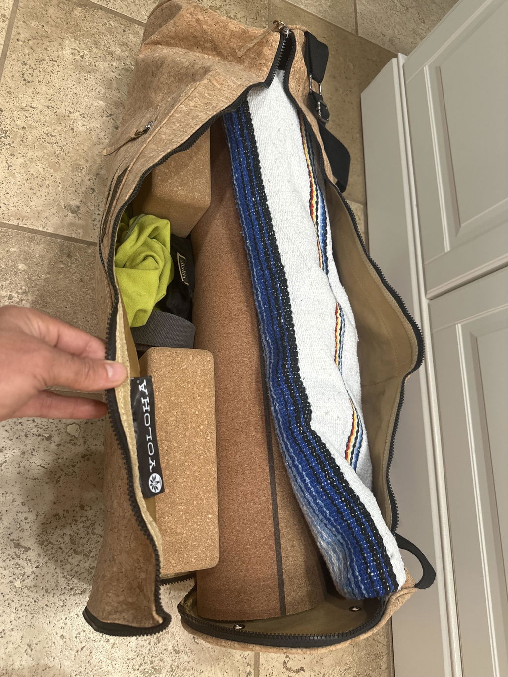 Cork Yoga Mat Carrier Plus