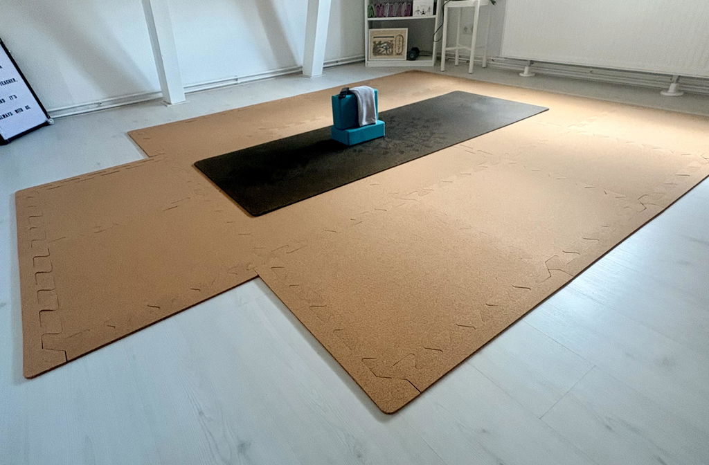 Cork Floor Mat
