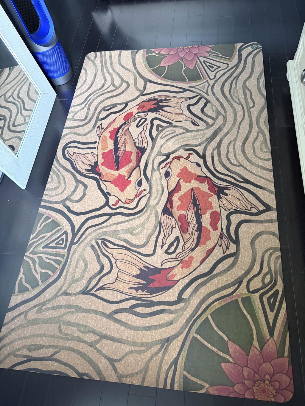 Pond of Harmony Nomad XL Cork Yoga Mat