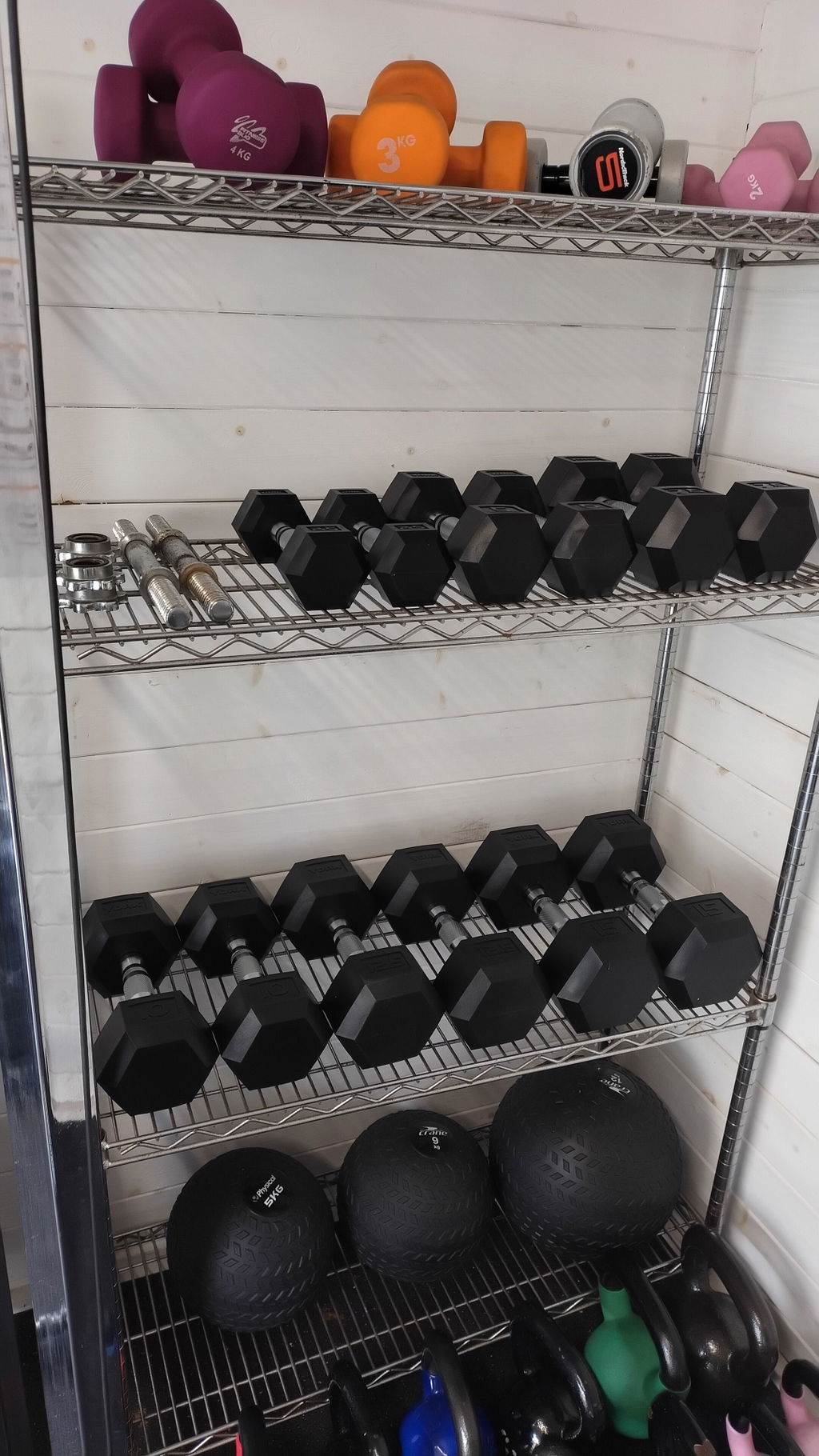 York Barbell PRO-Hex Dumbbells Set 105Kg