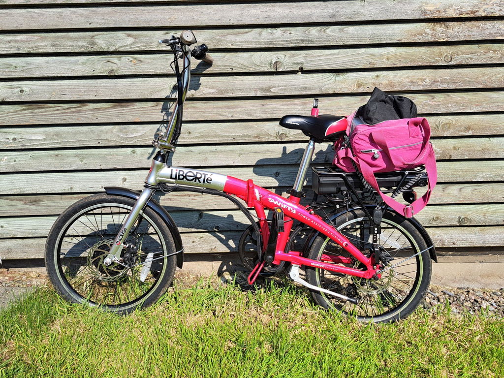 36V10.4Ah E-Bike Li-ion Battery Pack without Original Battery Shell