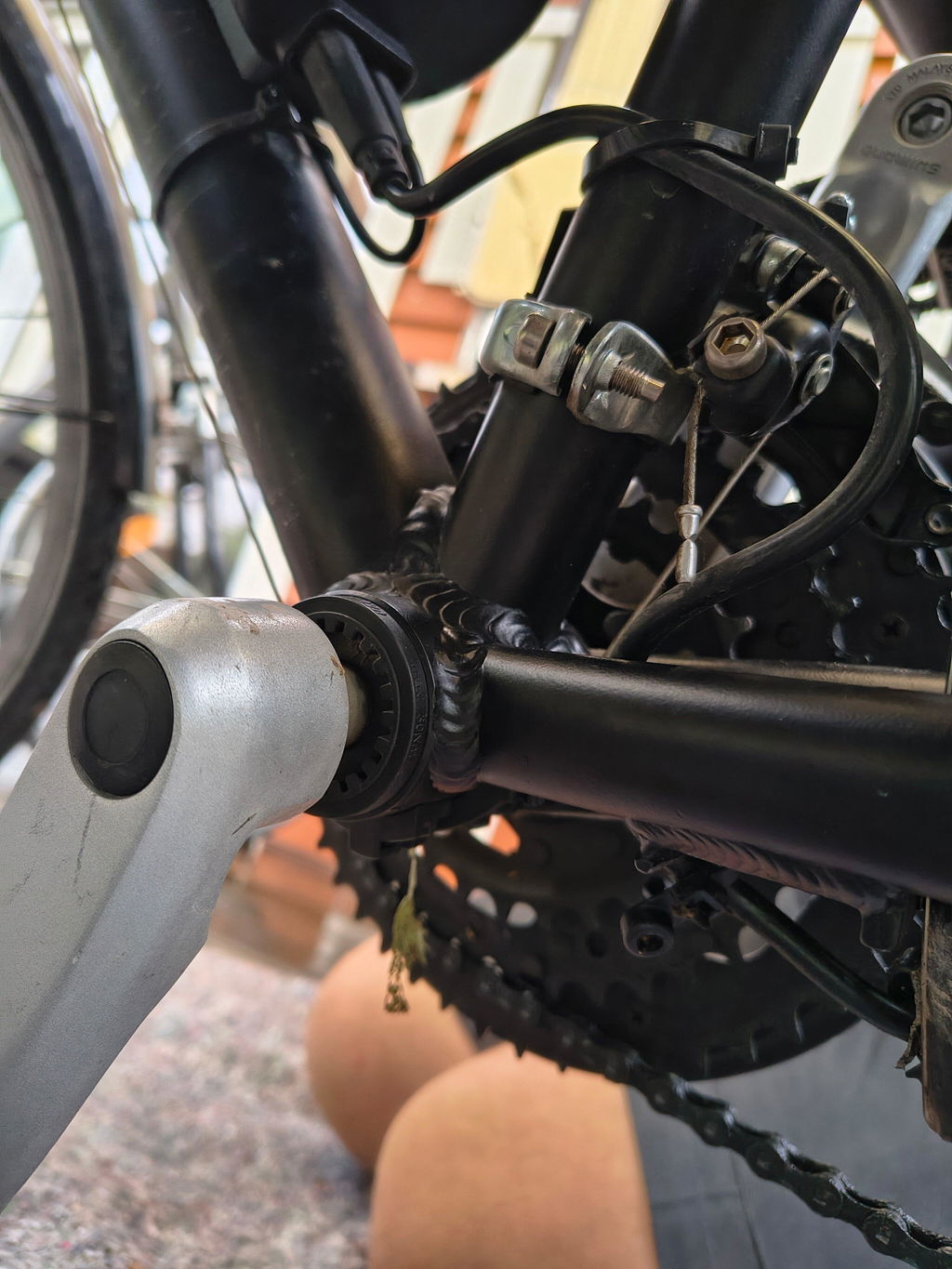 E-Bike Conversion Kit 36V 250W 28" Rear Cassette Motor Kit with 36V Bottle Battery Samsung Cell and Integrated Torque PAS Sensor Model A3pro