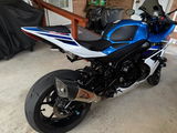 25’ GSXR1000RZ review photo