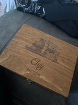 Etsy customer review photo