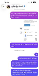 Anonymous review photo