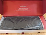 customer using a red light therapy sleeping bag at home