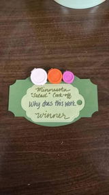 Etsy customer review photo