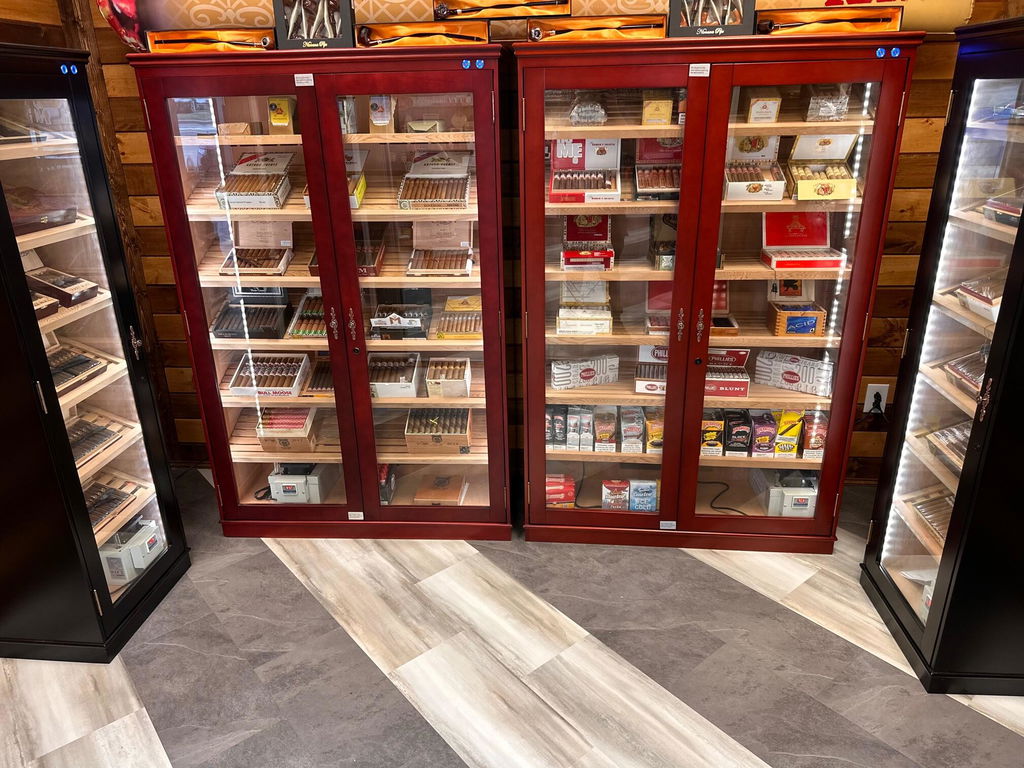 EB-1219 Double Door Cigar Cabinet Humidor