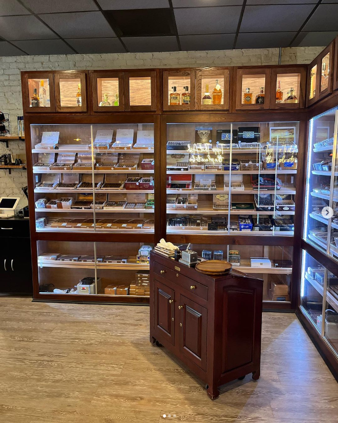 Model 5 Commercial & Retail Humidor Cabinet