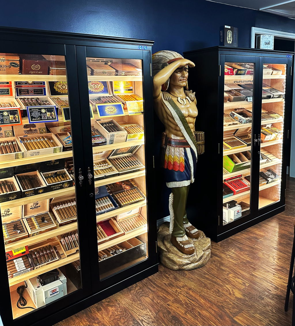 EB-1219 Double Door Cigar Cabinet Humidor
