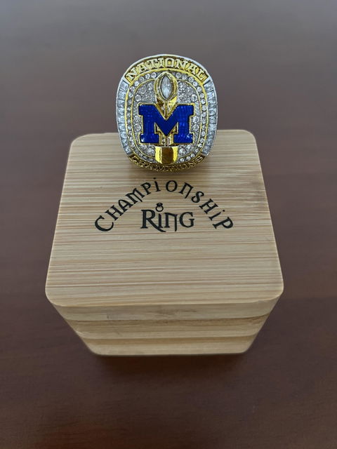 MLB 2023 Texas Rangers Men's Baseball World Series Replica Championship Ring