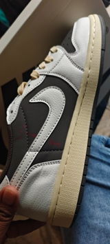 Air Jordan 1 Low Travis Scott Reverse Mocha Semi UA