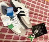 Samba Cloud White
