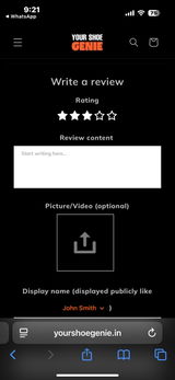 Dhruvin Sorathiya review photo