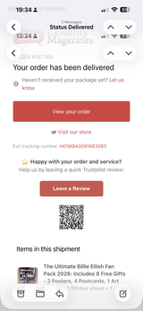 Anonymous review photo