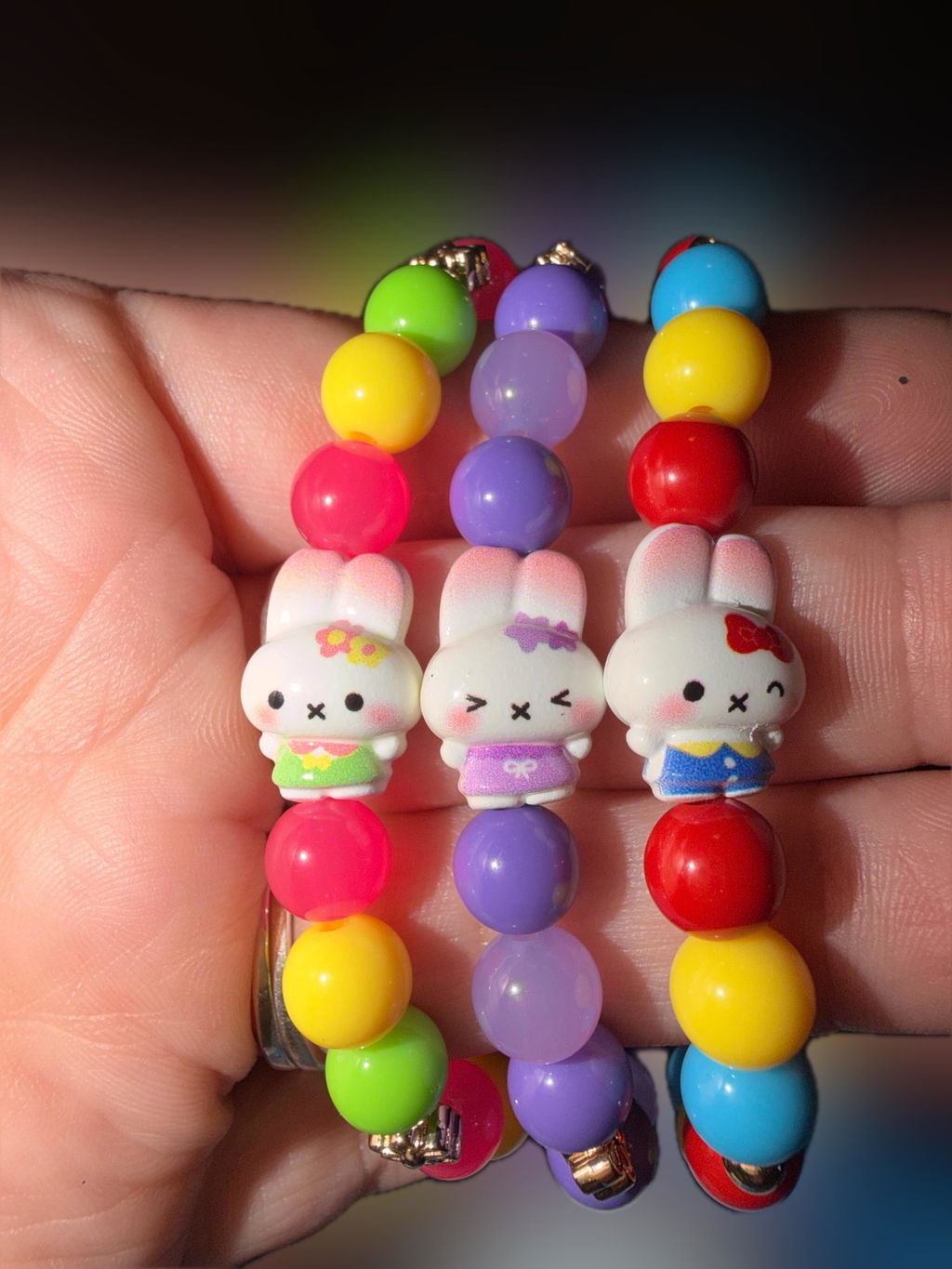 8mm Multicolor Jelly Acrylic Gumball Beads, Round Beads #755