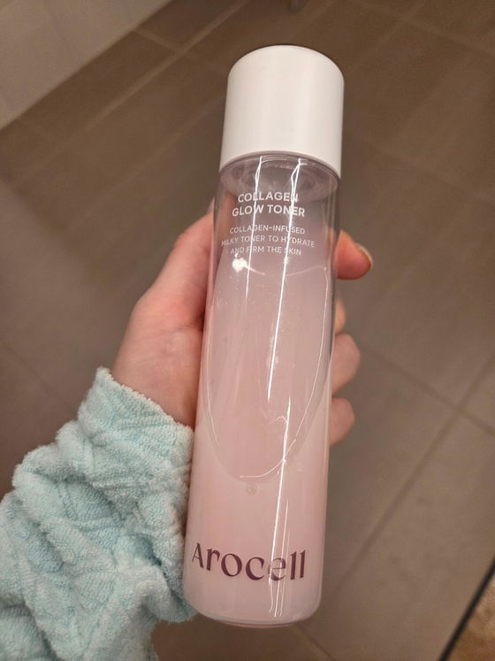 Customer photo - Arocell Collagen Glow Toner