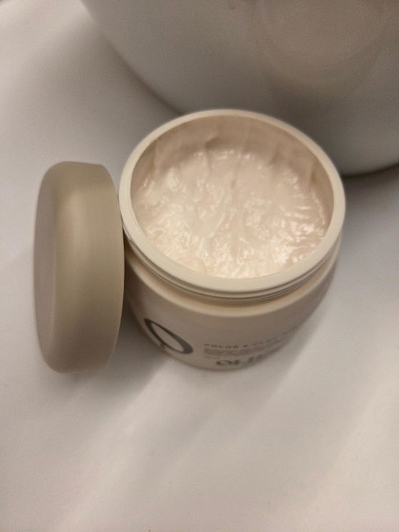 Customer photo - Olière Ordinaire Hair Mask 100ml or 500m…
