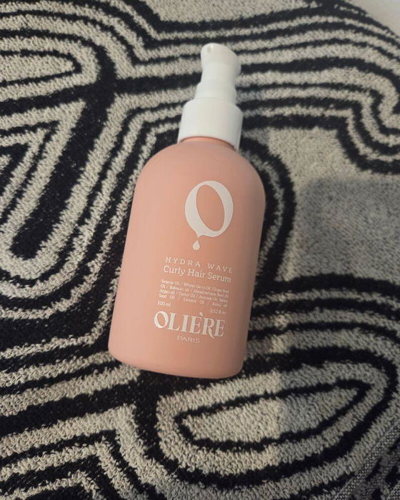 Customer photo - Olière Hydra Wave Hair Serum, 150 ml