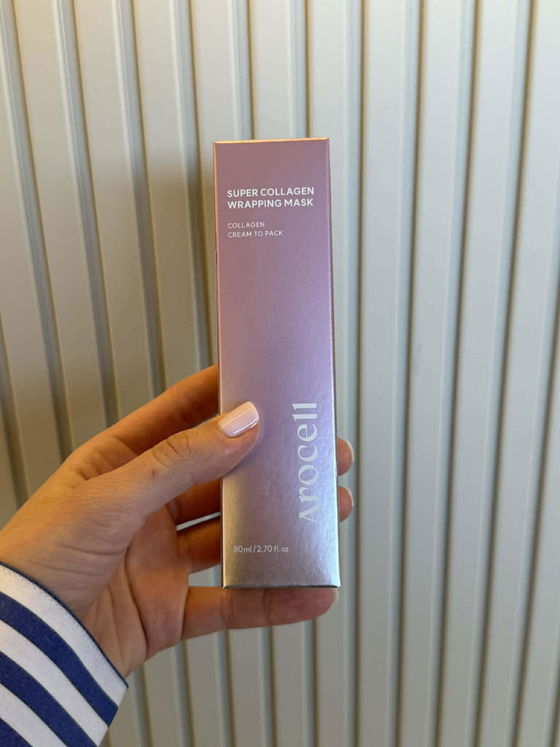 Customer photo - Arocell Super Collagen Wrapping Mask