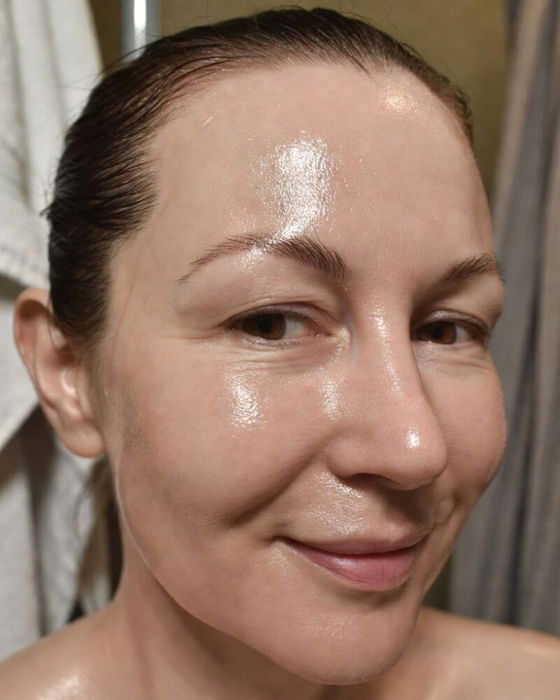 Customer photo - Arocell Super Collagen Mask for elastici…