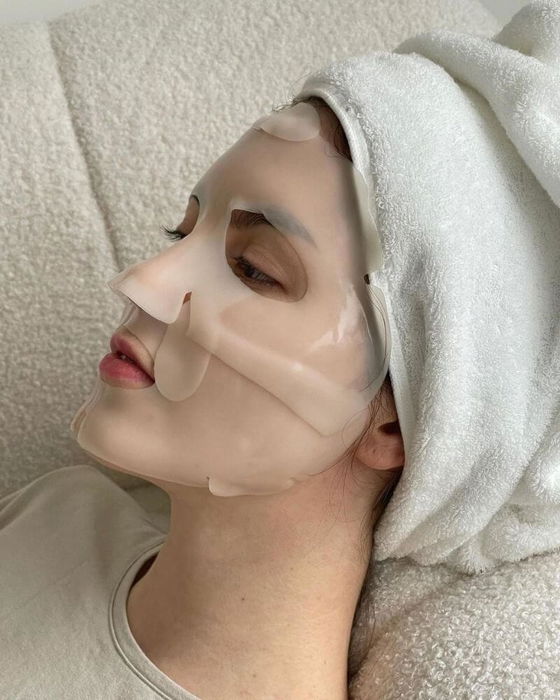 Customer photo - Arocell Botulcare Mask for moisturizing…