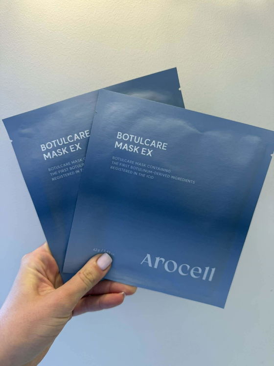 Customer photo - Arocell Botulcare Mask for moisturizing…