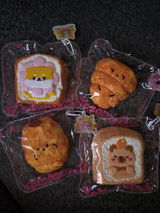 YOYOSQUISHY Animal Toast Series Blind Box 🐾🍞🎁