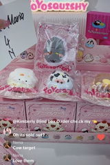 YOYOSQUISHY Nemunemu Animal Cakes Series Blind Box 🍰🎁✨