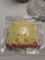 YOYOSQUISHY Marshmallow Texture or Water Texture Cute Chick Taba Squishy Toy