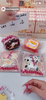 YOYOSQUISHY Doll Shop Collection Series Blind Box