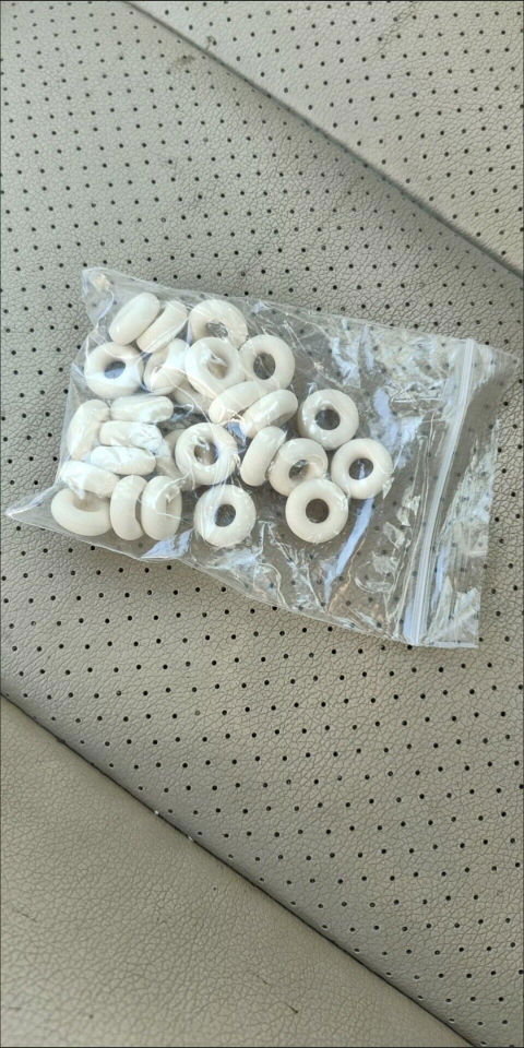 Slingshot No-Tie Rubber Ring-C30