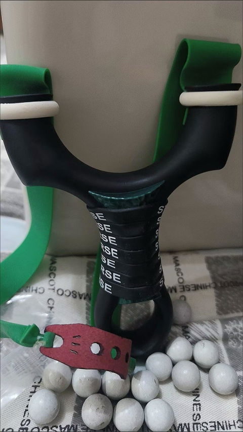 Slingshot No-Tie Rubber Ring-C30