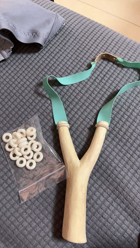Slingshot No-Tie Rubber Ring-C30