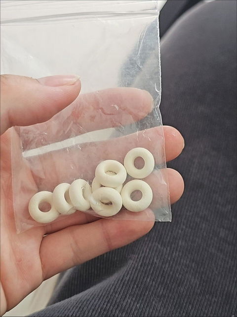Slingshot No-Tie Rubber Ring-C30