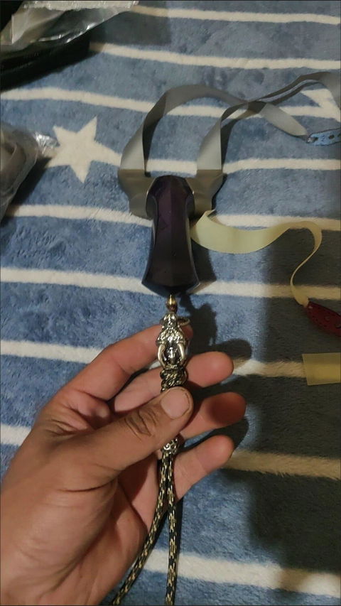 Dragon-head wrist lanyard-C32