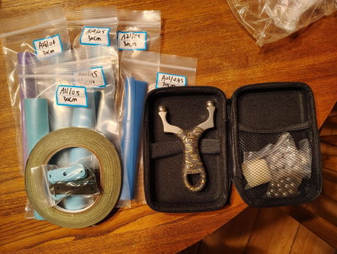 Not Cut Latex Roll Experience Kit-A00S