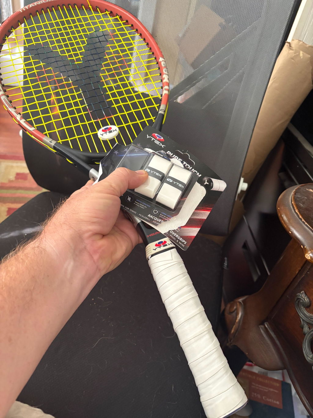 The COMFORT Overgrip - Pure Touch
