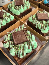 Mint Chocolate Dessert Toppings