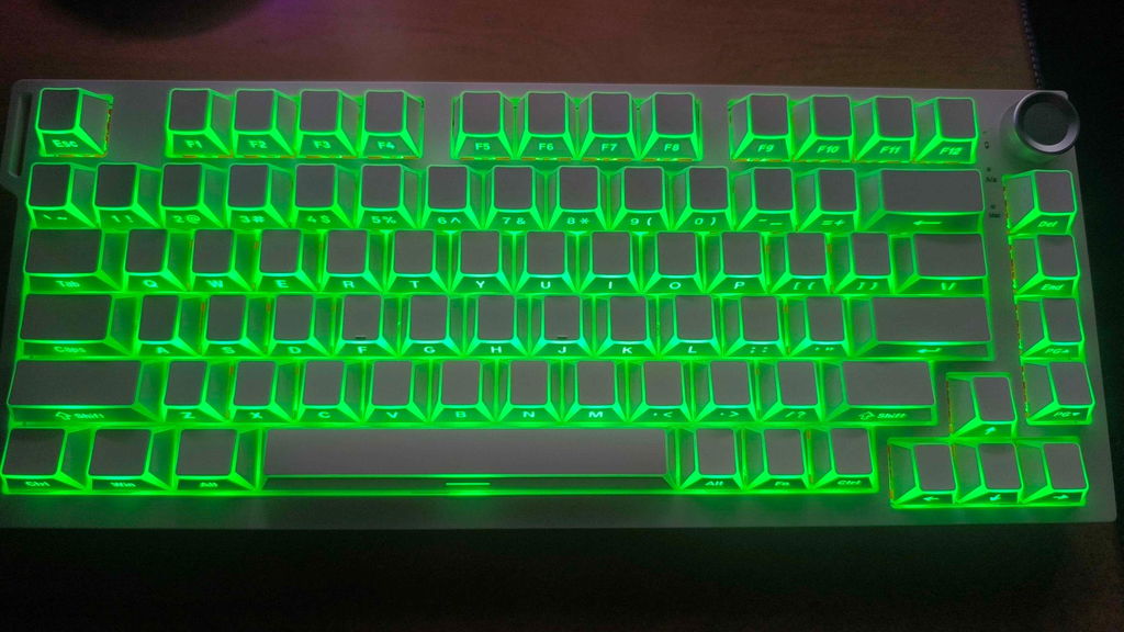 YUNZII RT75 PRO Dual-8K Rapid Trigger Wireless Gaming Magnetic Keyboard