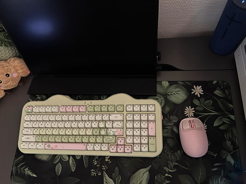 YUNZII C98 MAO Cake Kitten Wireless Mechanical Keyboard