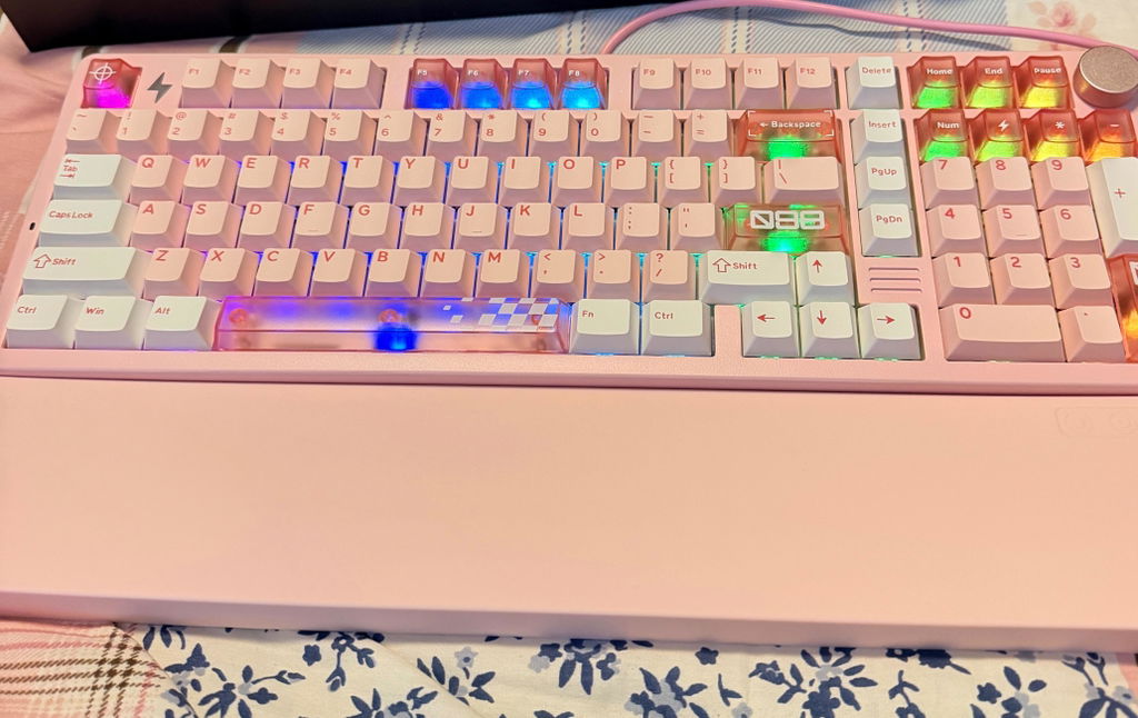 YUNZII AL98 PRO Dual-8K Wireless Aluminum Mechanical Keyboard