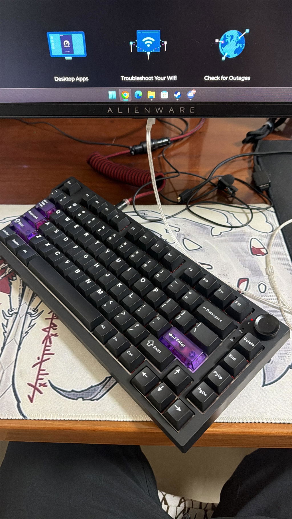 YUNZII RT75 PRO Dual-8K Rapid Trigger Wireless Gaming Magnetic Keyboard