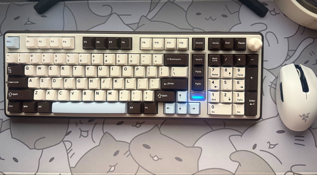 YUNZII B98 PRO QMK/VIA Wireless Mechanical Keyboard