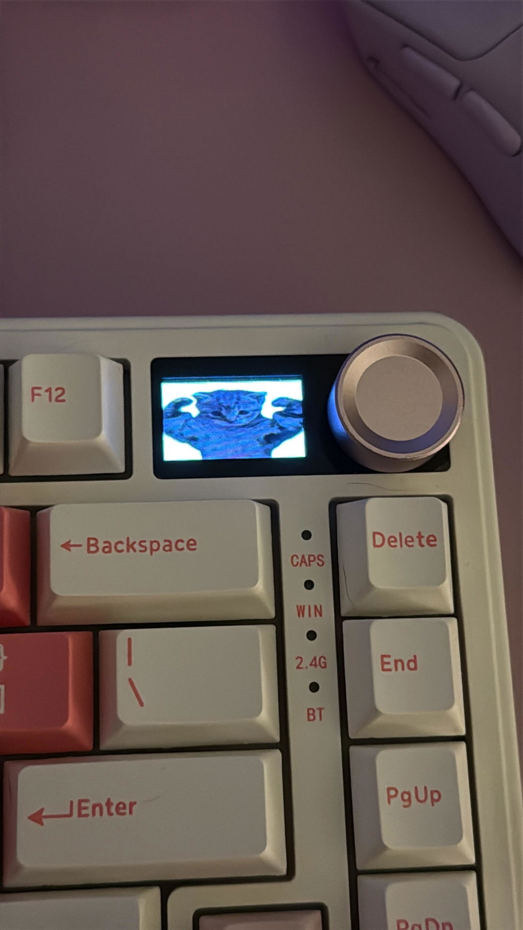 YUNZII B75 PRO MAX QMK/VIA Knob TFT Screen Wireless Mechanical Keyboard